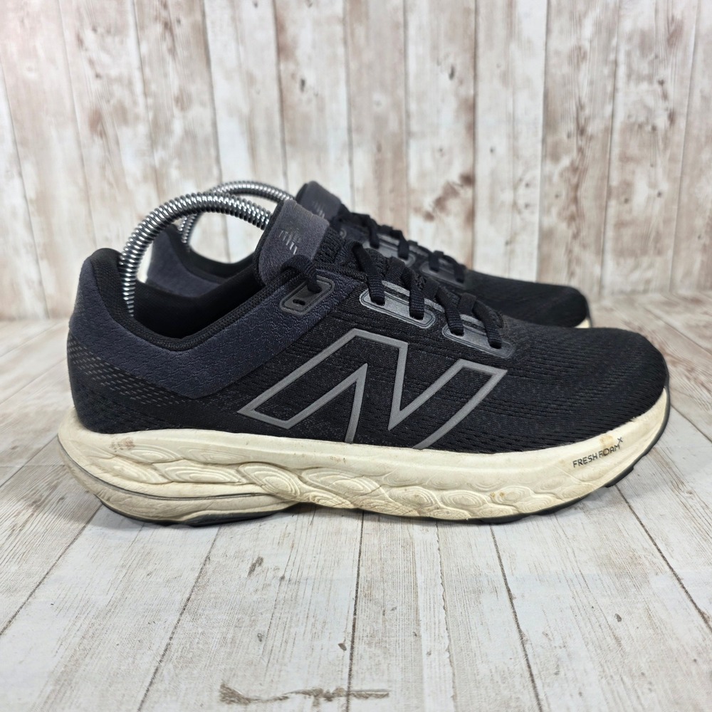New Balance 860v14 Women's Black Running‎ Shoes Fresh Foam X Size 7.5